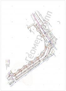 Геоподоснова застроенной территории. г.Химки, ул.Горшина, 1,2 га