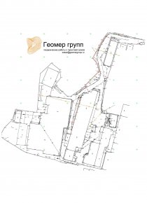 Топосъемка пром. зоны. Научный центр. Щербинка, 3.7 га