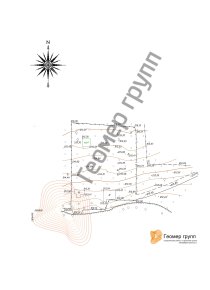Топографическая съемка поля, д. Покровское-Жуково, 32 сотки