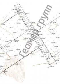 Топографическая съемка частного участка, д. Климовка, 30 соток