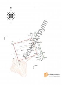 Топографическая съемка частного участка, КП Анютины глазки-2, 19 соток