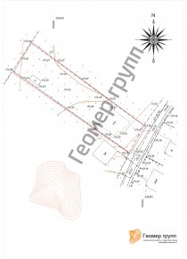 Топографическая съемка частного участка, д. Ловцово, 37 соток
