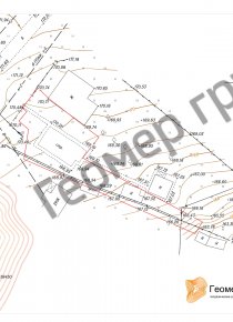 Топографическая съемка частного участка, д. Мякинино, 60 соток