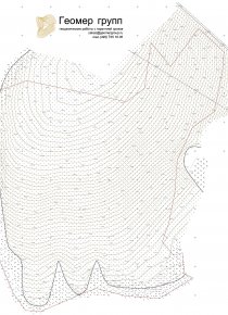 Топосъемка частного поля. д.Ковылино, 13 га