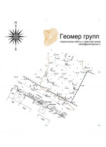 Топосъемка частного участка. Красногорск, 0.2 га