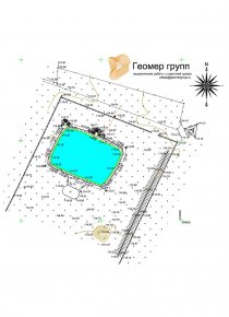 Топосъемка незастроенной площади. д.Лужки, 0.87га