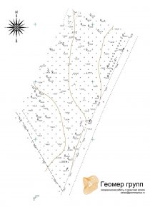 Топосъемка съемка площадки. Спортивная орг., Москва, 0.7га