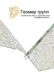 Топосъемка лесного участка. дер.Прохорово, 48 га