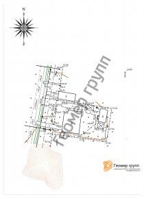 Топографическая съемка частного участка, г. Клин, ул Прудкина, 10 соток