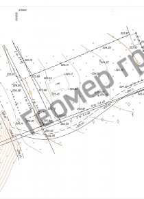 Топографическая съемка частного участка, Княгинино, 40 соток