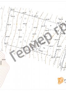 Топографическая съемка частного участка, д. Парфенькино, 30 соток