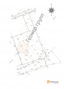 Топографическая съемка частного участка, д. Жестоки, 30 соток
