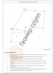 Межевание земельного участка,  поселение Щаповское, вблизи д.Сатино-Татарское, СНТ 